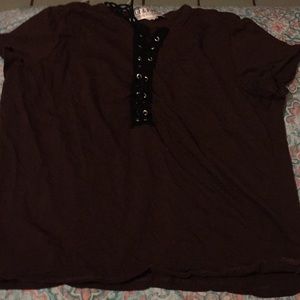 Brown Future Is Female Shirt